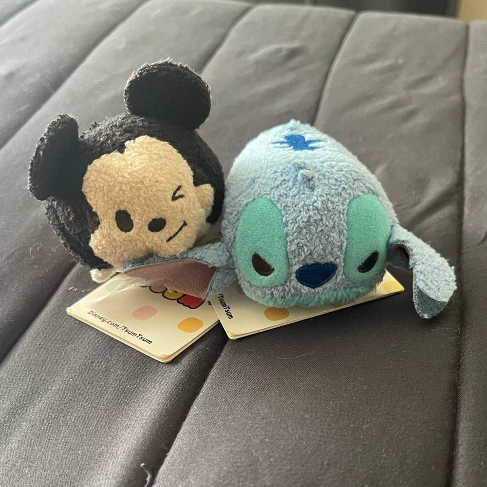 Tsum tsum Mickey & stitch